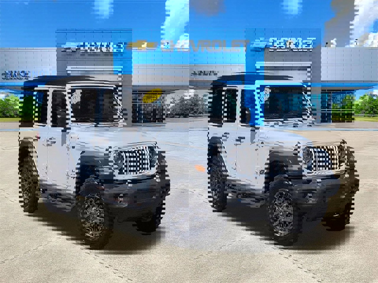 Used 2024 Jeep Wrangler Unlimited Sport