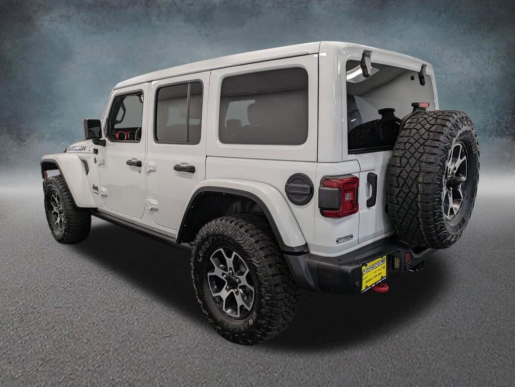 Used 2021 Jeep Wrangler Unlimited Rubicon image 6