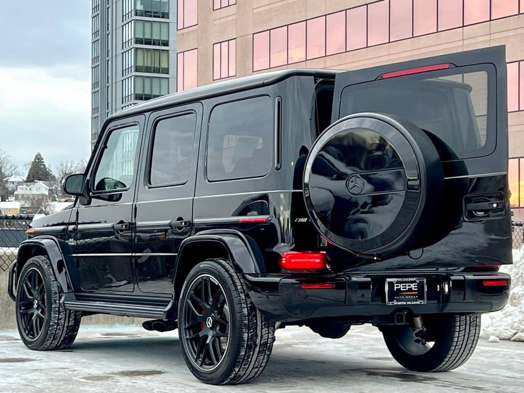 Certified 2021 Mercedes-Benz G 63 AMG 4MATIC image 9