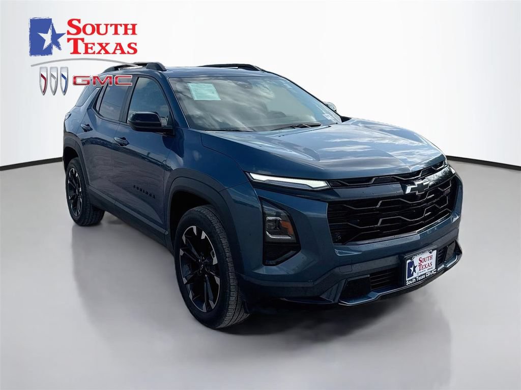 Used 2025 Chevrolet Equinox RS FWD image 1