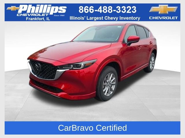 Used 2025 MAZDA CX-5 AWD 2.5 S w/ Select Package
