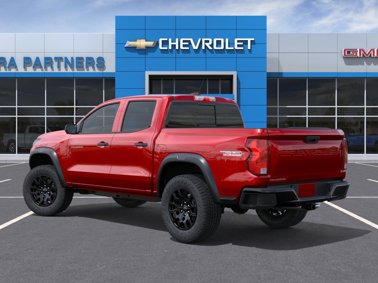 New 2026 Chevrolet Colorado Trail Boss AWD/4WD image 4