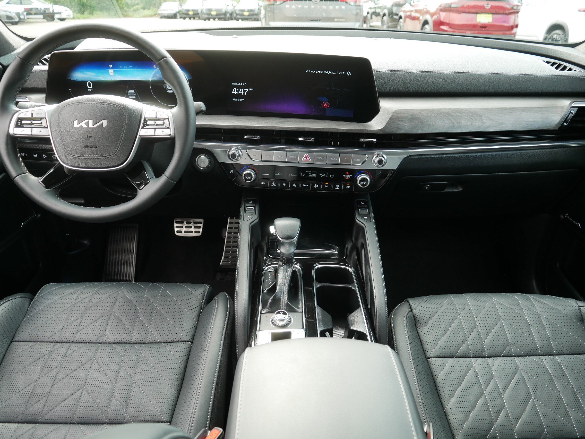 Certified 2025 Kia Telluride SX Prestige X-Line AWD/4WD image 10