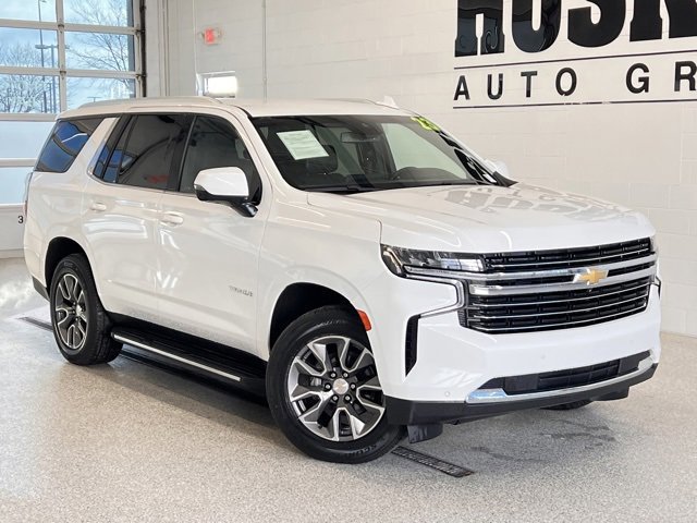 Certified 2023 Chevrolet Tahoe LT w/ Luxury Package
