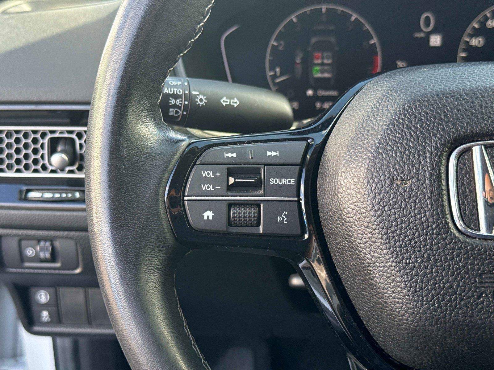Certified 2024 Honda Civic EX image 28