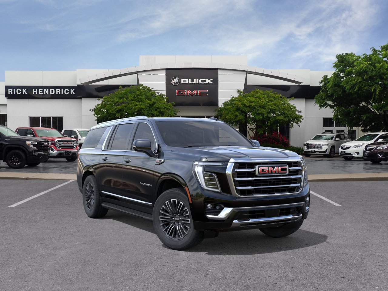 New 2026 GMC Yukon XL Elevation w/ Elevation Premium Package AWD/4WD image 2