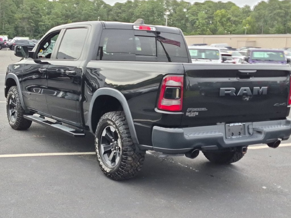Used 2020 RAM 1500 Rebel w/ Rebel Level 1 Equipment Group AWD/4WD image 5