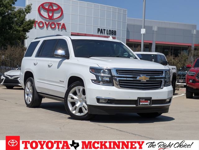 Used 2017 Chevrolet Tahoe Premier
