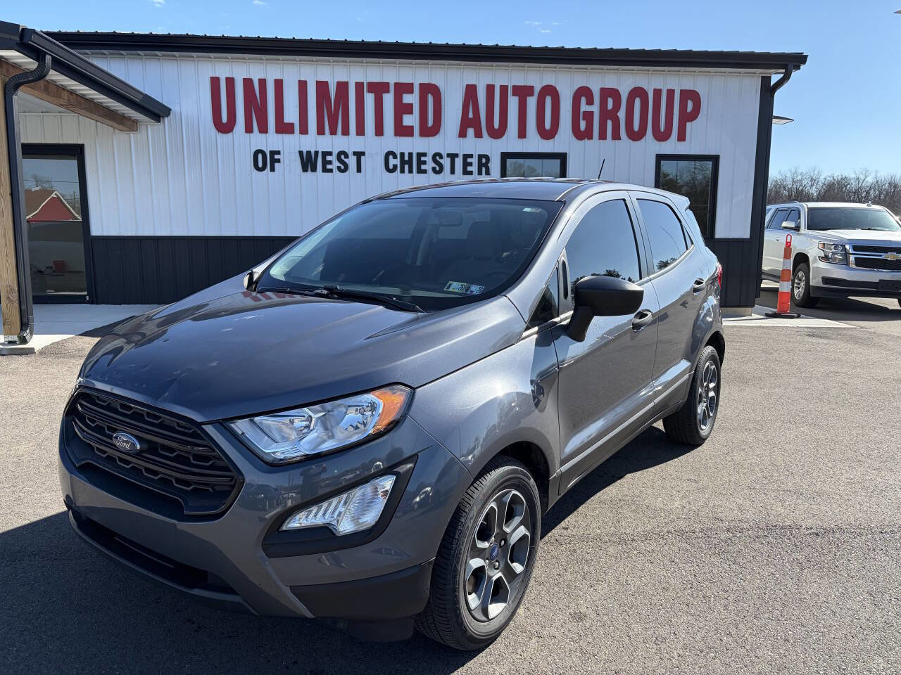 Used 2020 Ford EcoSport S image 1