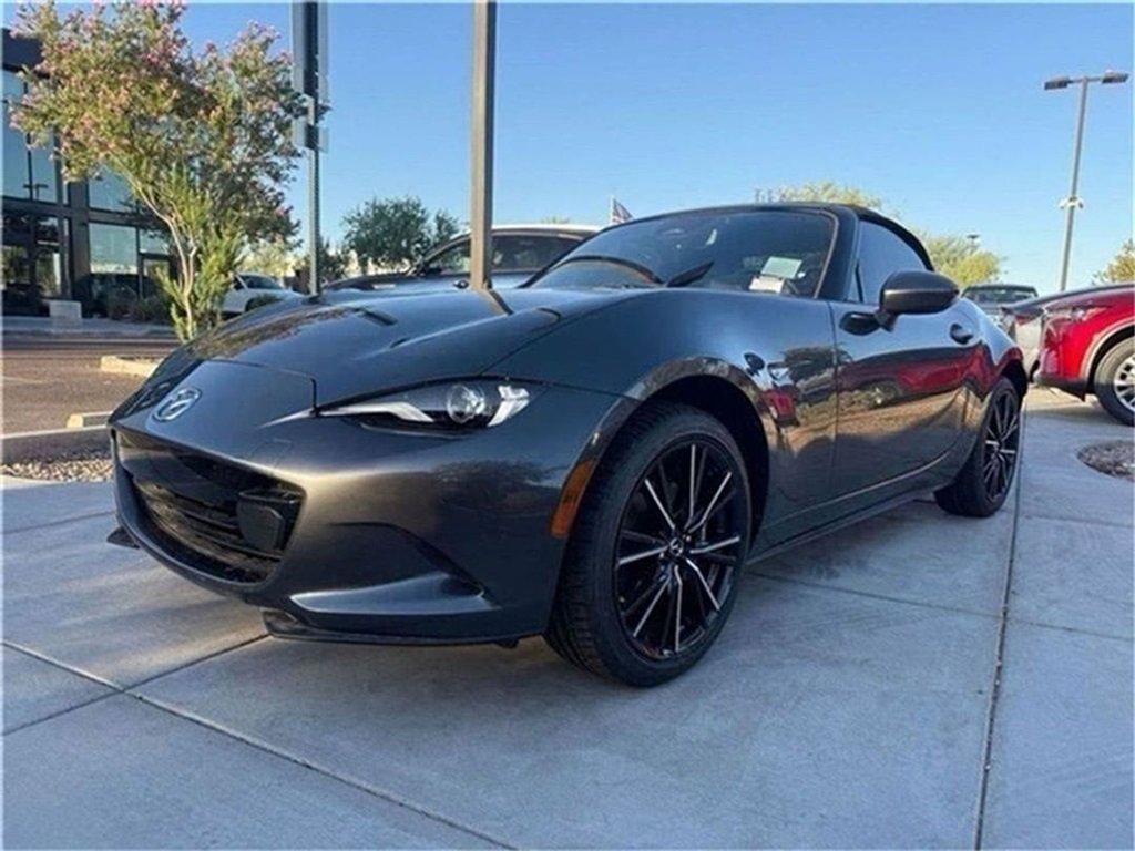 New 2025 MAZDA MX-5 Miata Grand Touring w/ Weather Package image 1