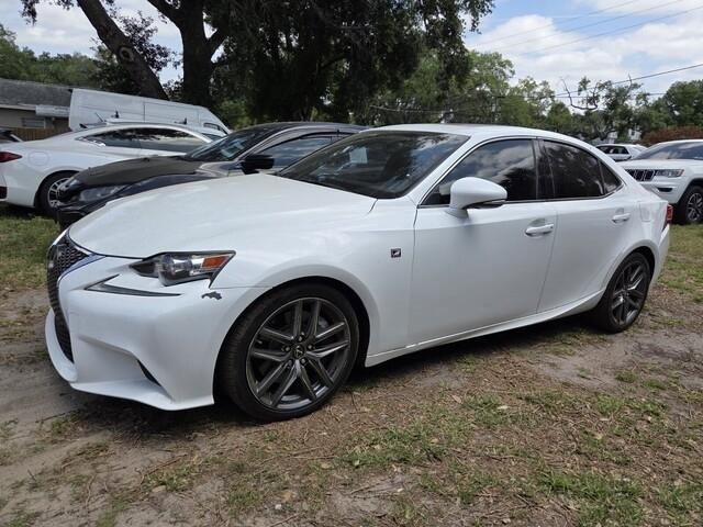 Used 2016 Lexus IS 200t w/ F Sport Package RWD image 3