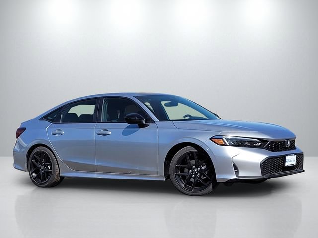 New 2025 Honda Civic Sport