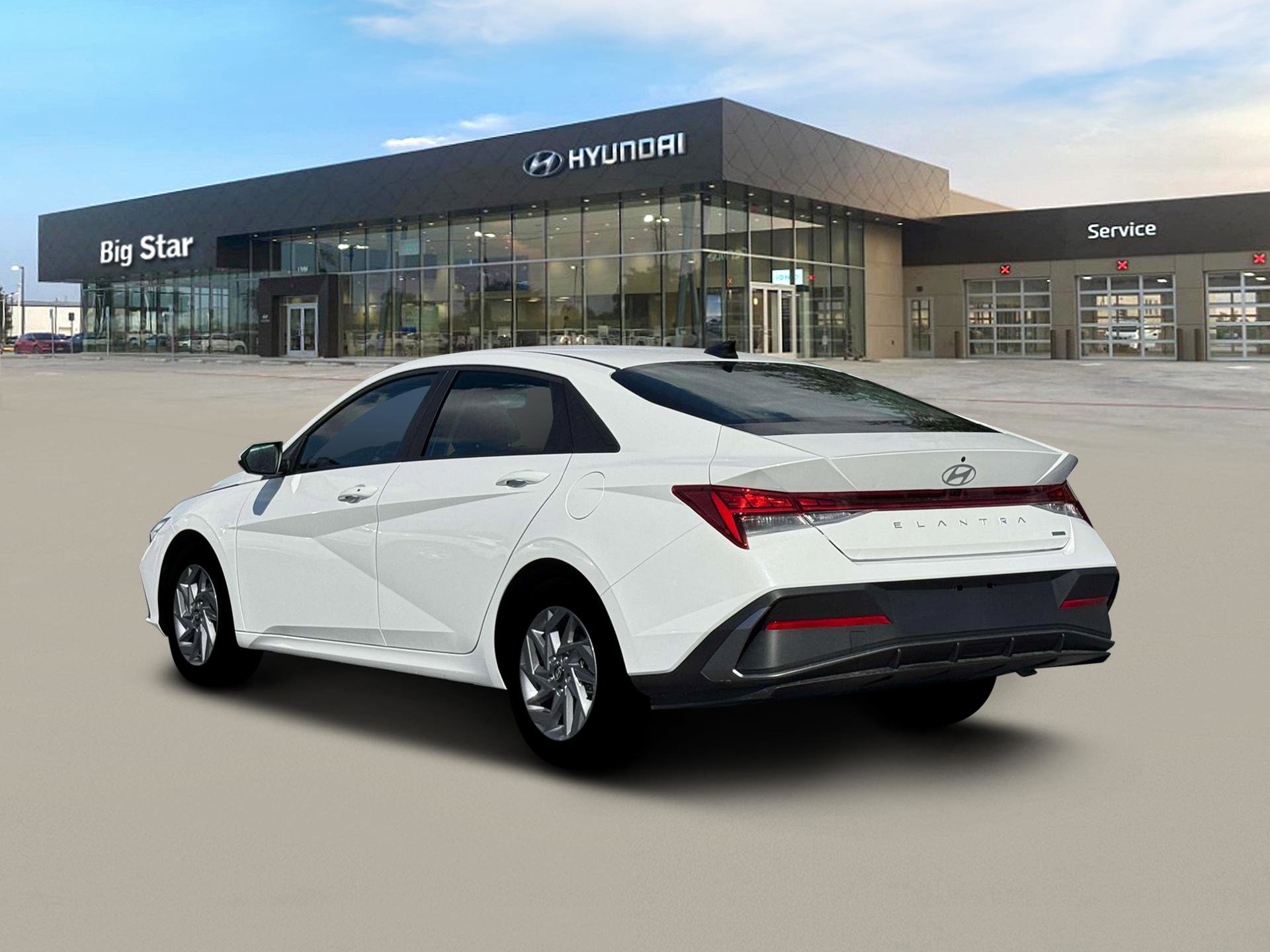 New 2026 Hyundai Elantra Blue image 5