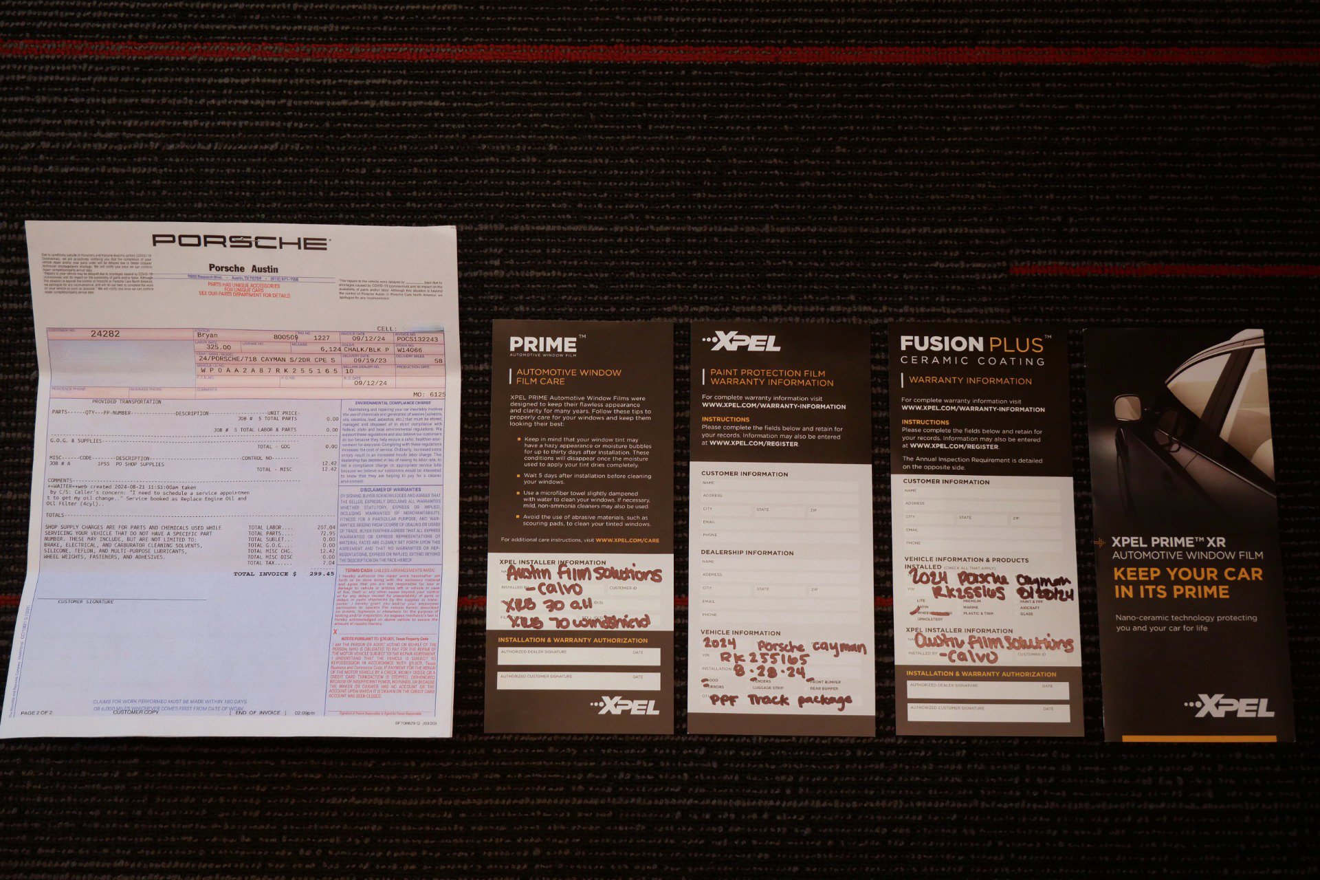 Used 2024 Porsche 718 Cayman image 32