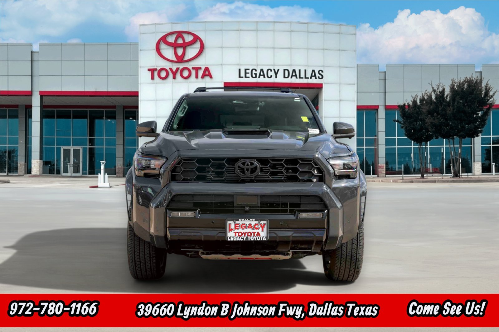 Used 2025 Toyota 4Runner TRD Sport Premium w/ Tow Technology Package AWD/4WD image 6