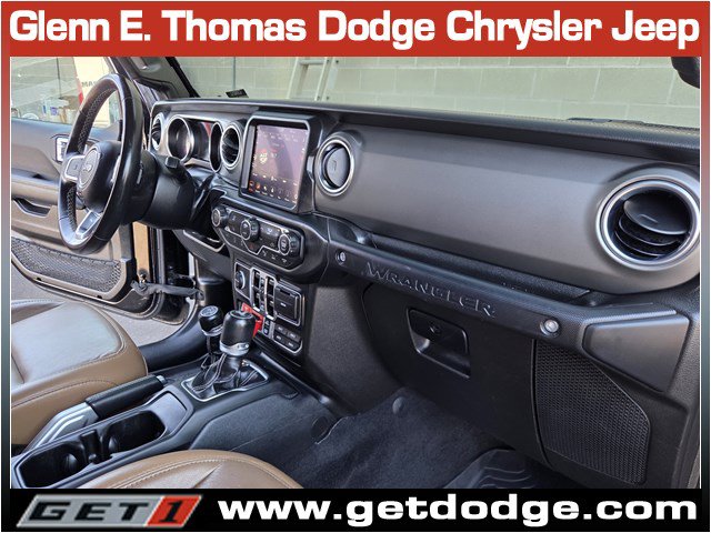 Used 2022 Jeep Wrangler Unlimited Rubicon AWD/4WD image 30