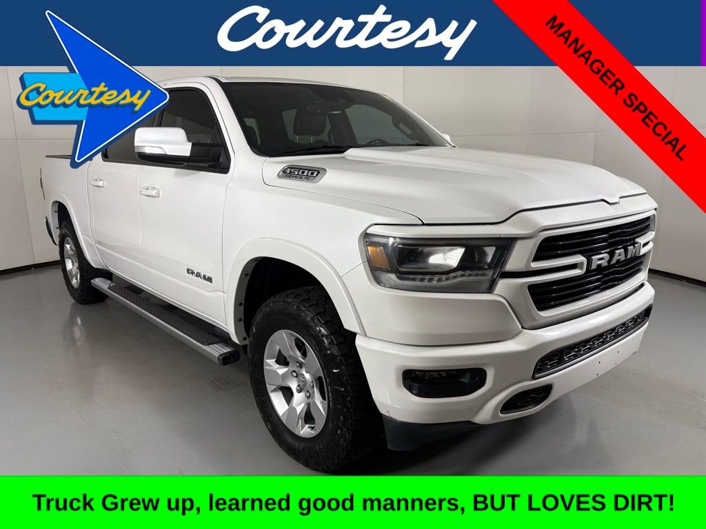 Used 2022 RAM 1500 Laramie w/ Sport Appearance Package