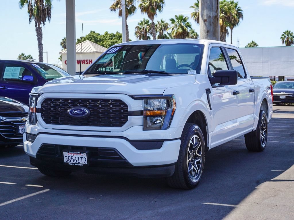 Used 2023 Ford F150 XL w/ STX Appearance Package RWD image 4
