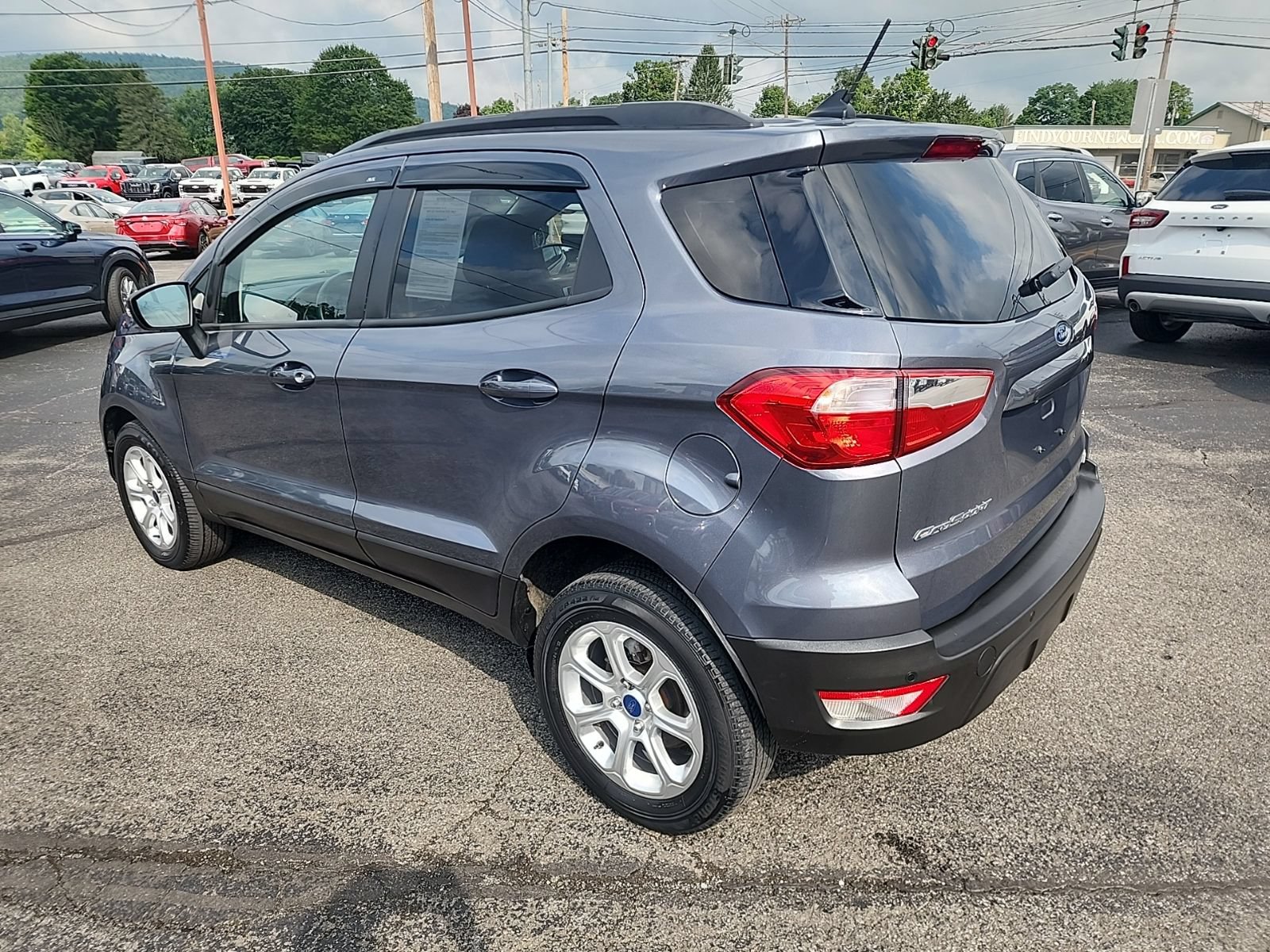 Used 2018 Ford EcoSport SE w/ SE Convenience Package AWD/4WD image 6
