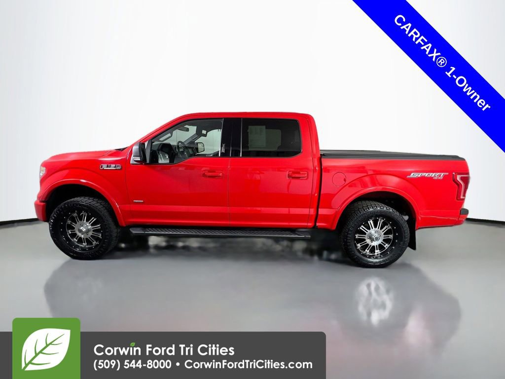 Used 2016 Ford F150 XLT w/ Equipment Group 302A Luxury AWD/4WD image 6