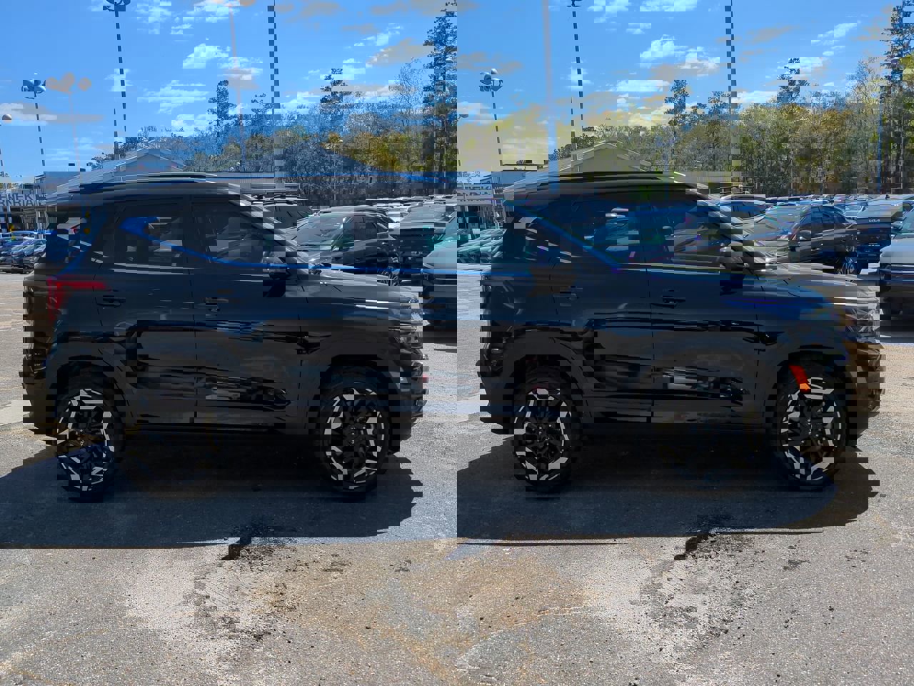 Certified 2024 Kia Seltos SX w/ SX Sunroof Package image 4