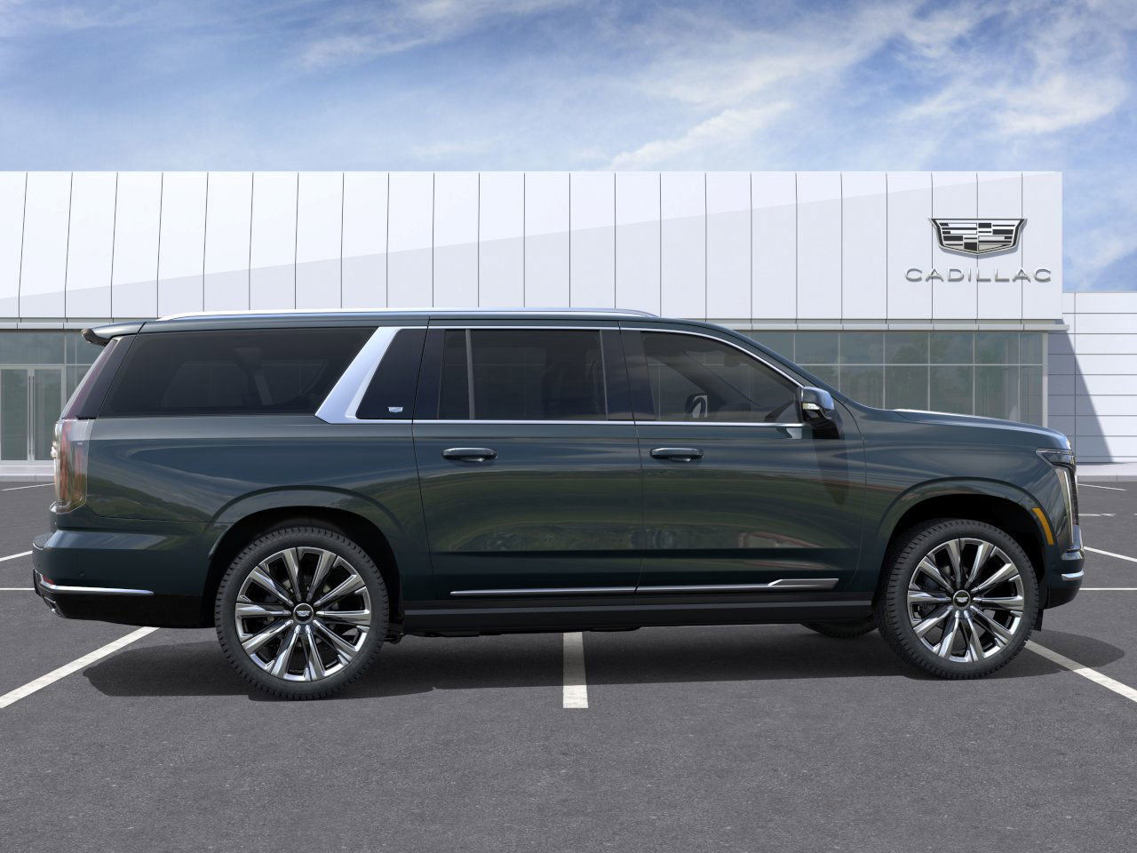 New 2026 Cadillac Escalade ESV Luxury image 5