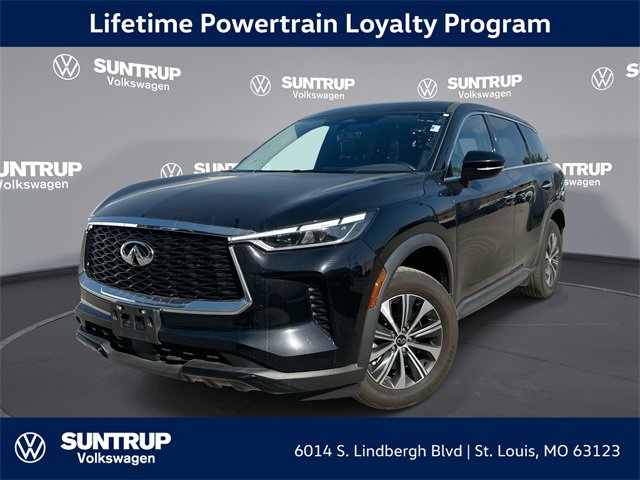 Used 2024 INFINITI QX60 Pure