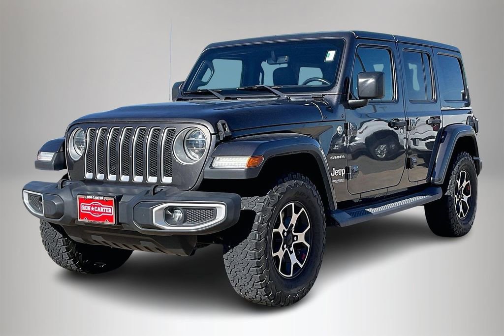 Used 2019 Jeep Wrangler Unlimited Sahara image 2