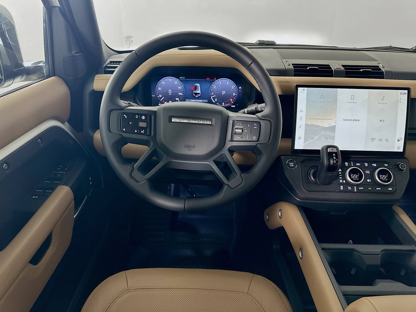 New 2026 Land Rover Defender 130 X-Dynamic SE AWD/4WD image 15