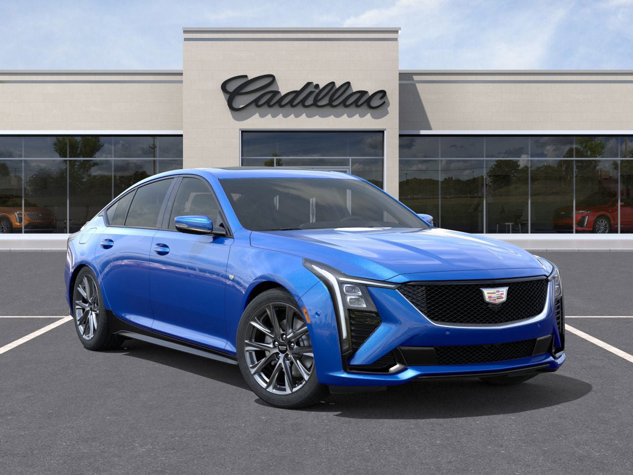 New 2026 Cadillac CT5 Sport w/ Technology Package image 7