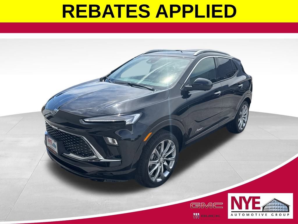 Used 2025 Buick Encore GX Avenir w/ Avenir Technology Package