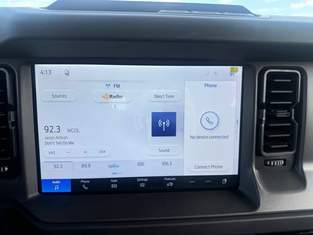 New 2026 Ford Bronco Big Bend AWD/4WD image 22
