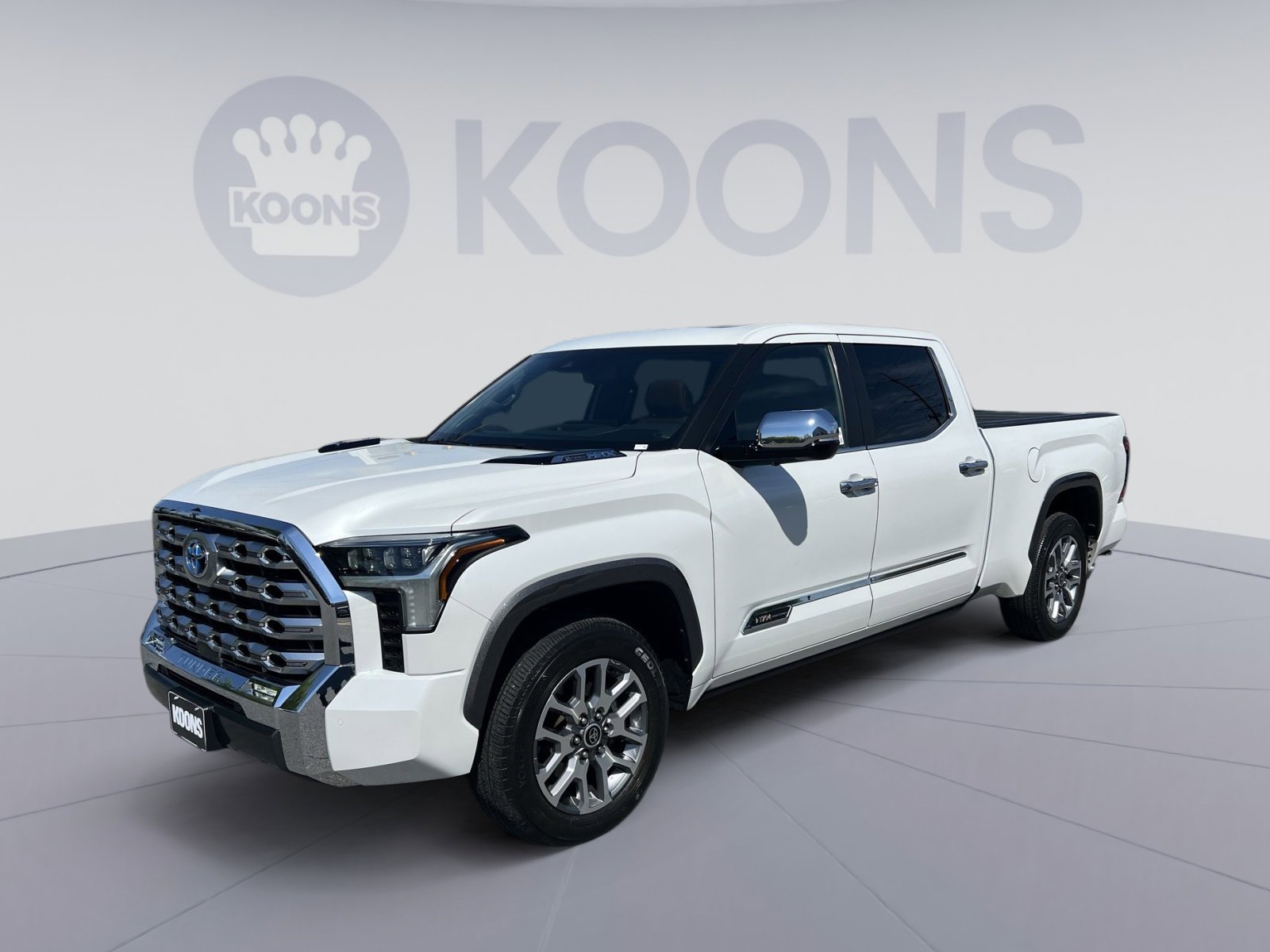 Used 2024 Toyota Tundra 1794 Edition AWD/4WD image 1