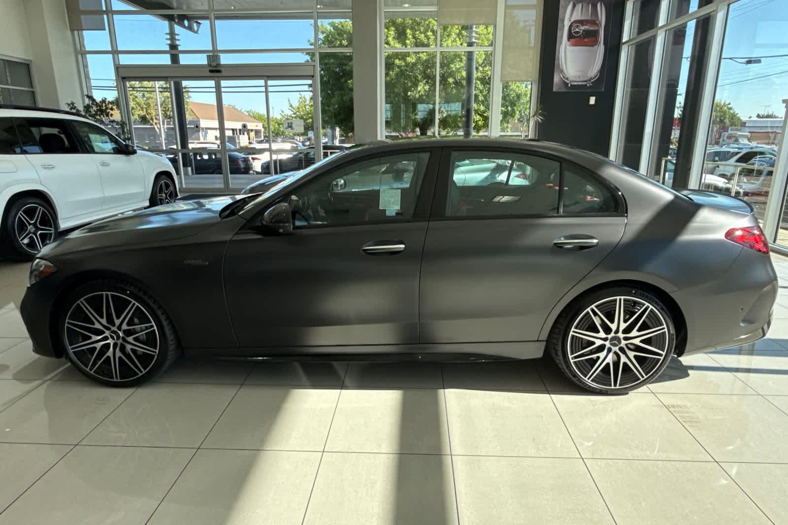New 2026 Mercedes-Benz C 43 AMG 4MATIC Sedan image 6