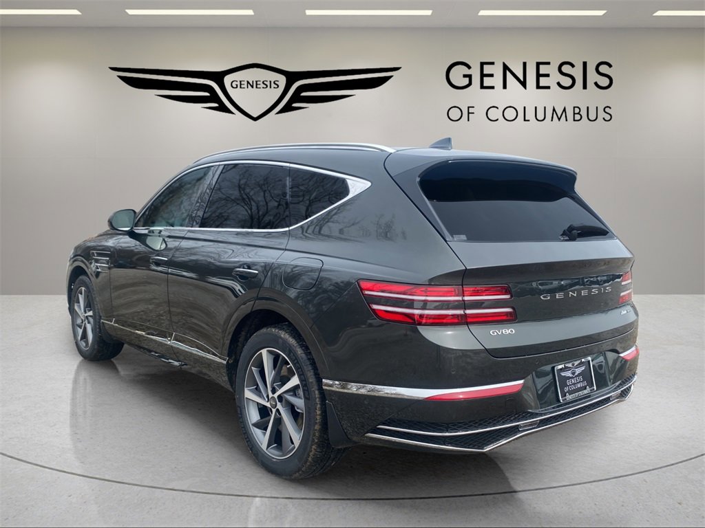 New 2026 Genesis GV80 3.5T Advanced image 3