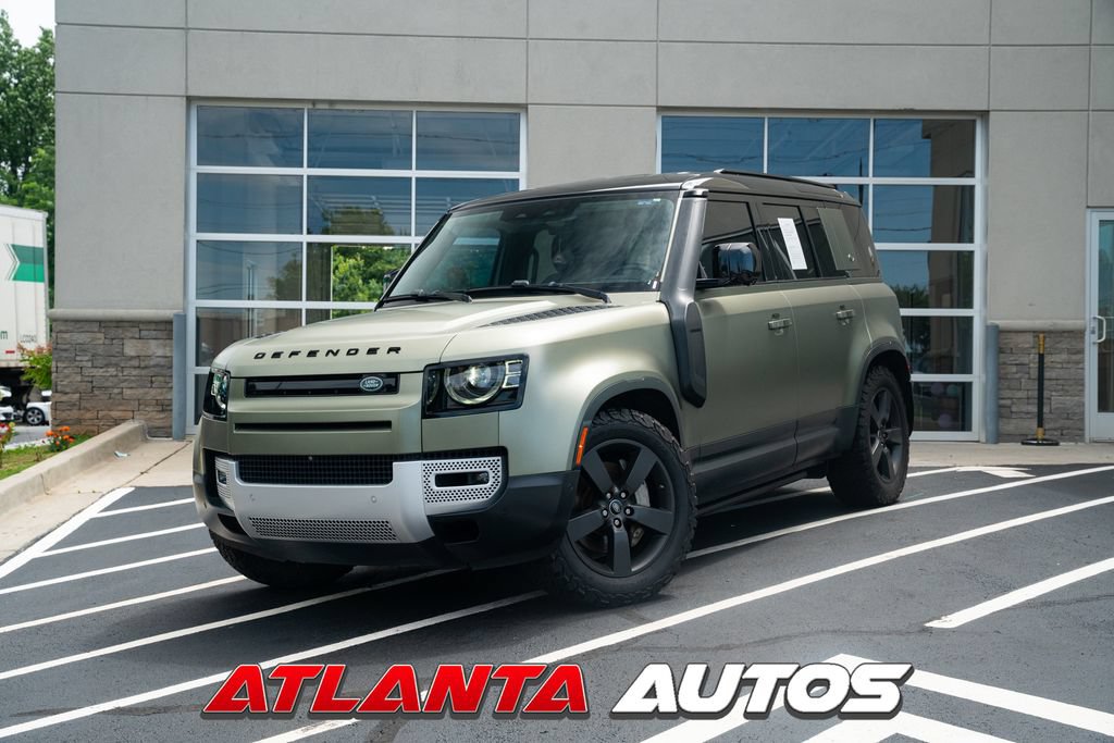 Used 2020 Land Rover Defender 110 SE AWD/4WD video 1