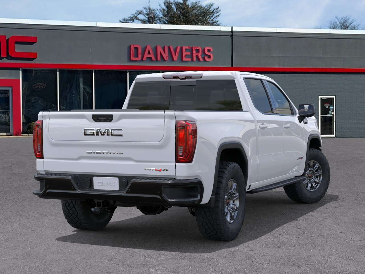New 2026 GMC Sierra 1500 AT4X w/ LPO, Black Badging Package AWD/4WD image 28