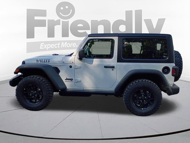 New 2026 Jeep Wrangler Sport AWD/4WD image 8