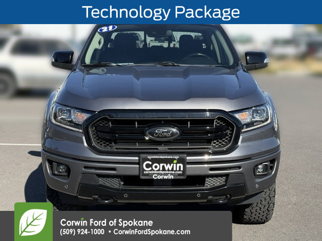 Certified 2021 Ford Ranger Lariat w/ Equipment Group 501A High AWD/4WD image 8