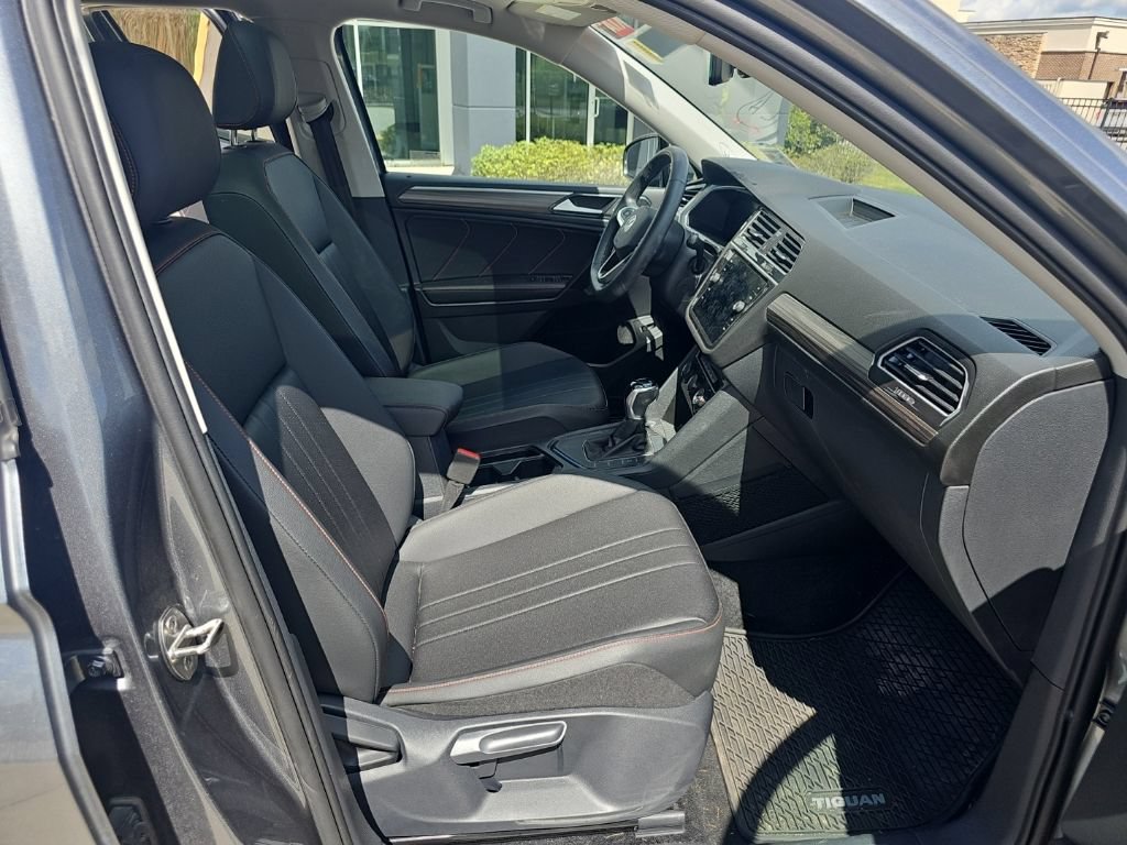 Used 2024 Volkswagen Tiguan Wolfsburg Edition w/ Panoramic Sunroof Package FWD image 19