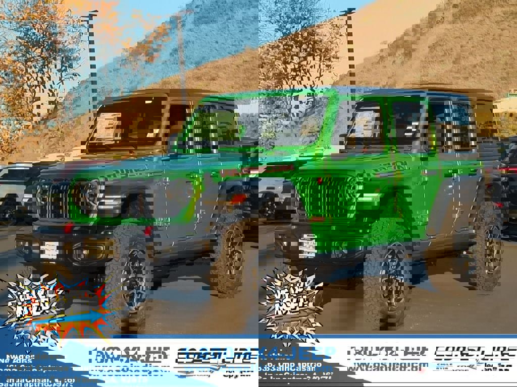 New 2026 Jeep Wrangler Unlimited Rubicon w/ Safety Group image 1