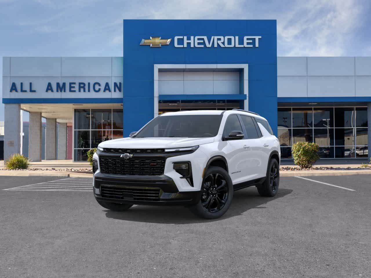 New 2027 Chevrolet Traverse RS FWD image 8