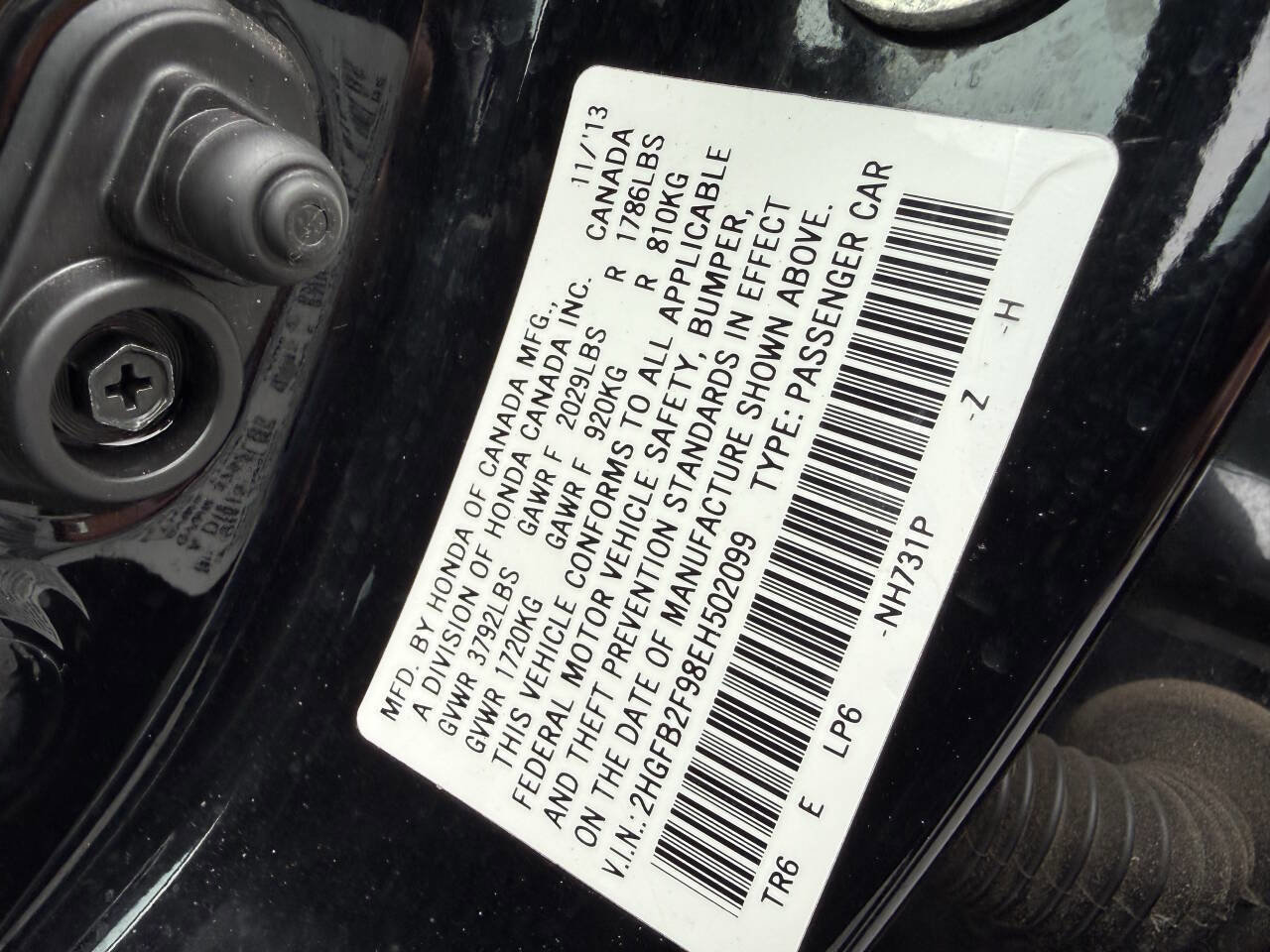 Used 2014 Honda Civic EX-L image 33