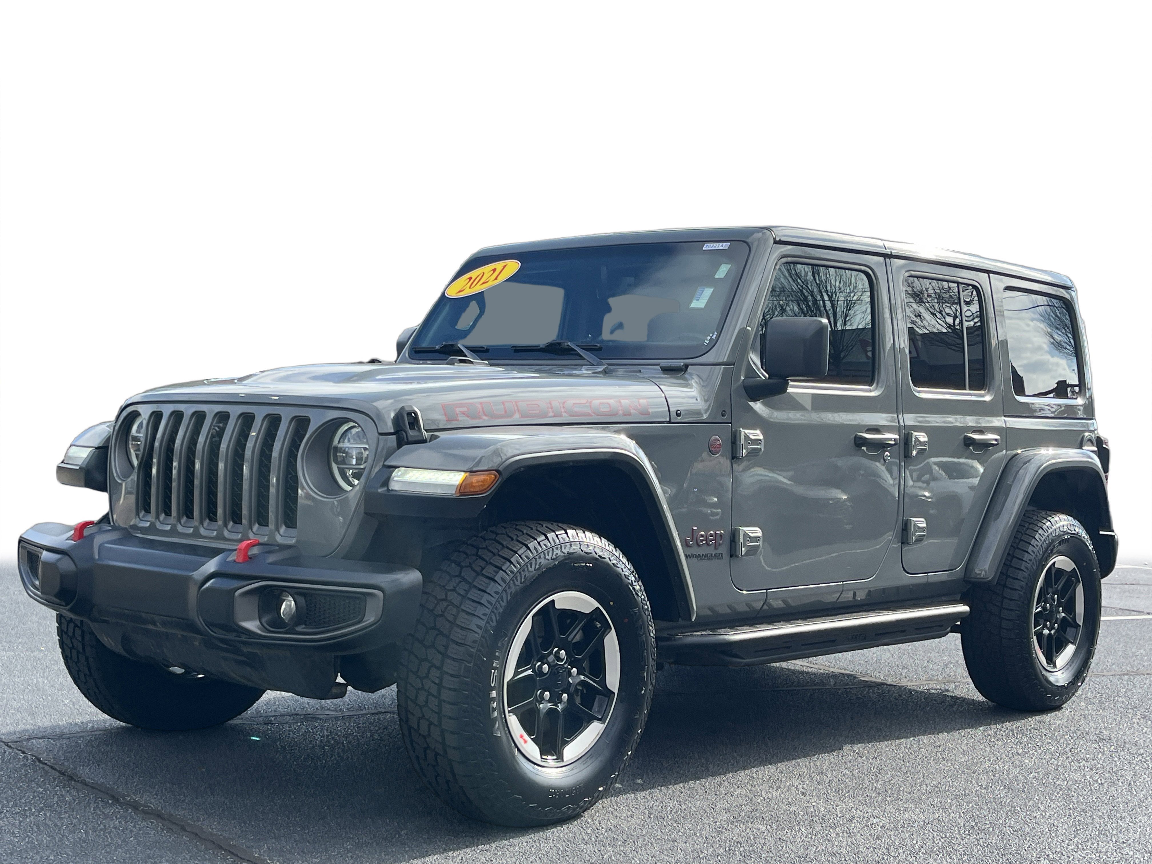 Used 2021 Jeep Wrangler Unlimited Rubicon image 20
