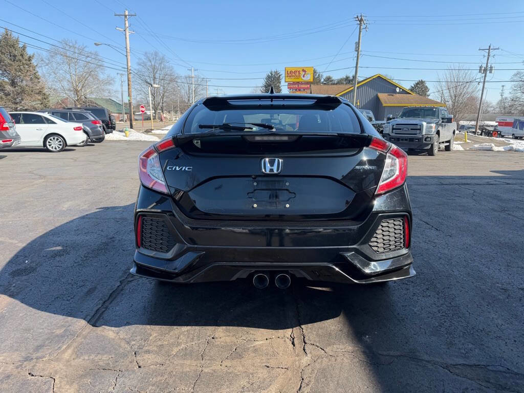Used 2018 Honda Civic Sport image 9