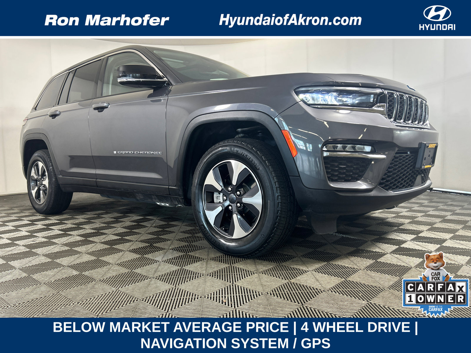 Used 2024 Jeep Grand Cherokee Limited 4xe