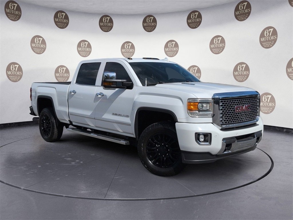 Used 2016 GMC Sierra 2500 Denali w/ Duramax Plus Package