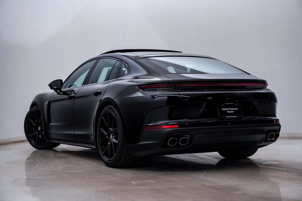 New 2026 Porsche Panamera 4 AWD/4WD image 3