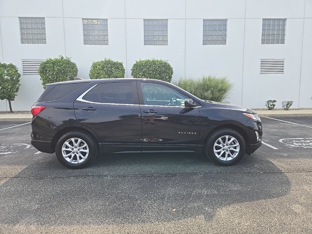 Used 2021 Chevrolet Equinox LT AWD/4WD image 9