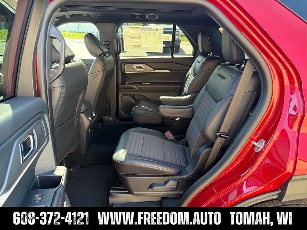 New 2026 Ford Explorer ST-Line w/ ST-Line Street Pack AWD/4WD image 28